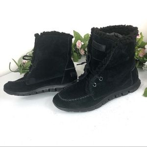 Cole Haan Grand.os ankle boots black size 7B (#10)